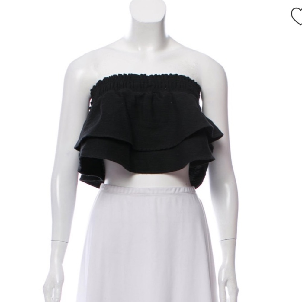 Designer crop top
